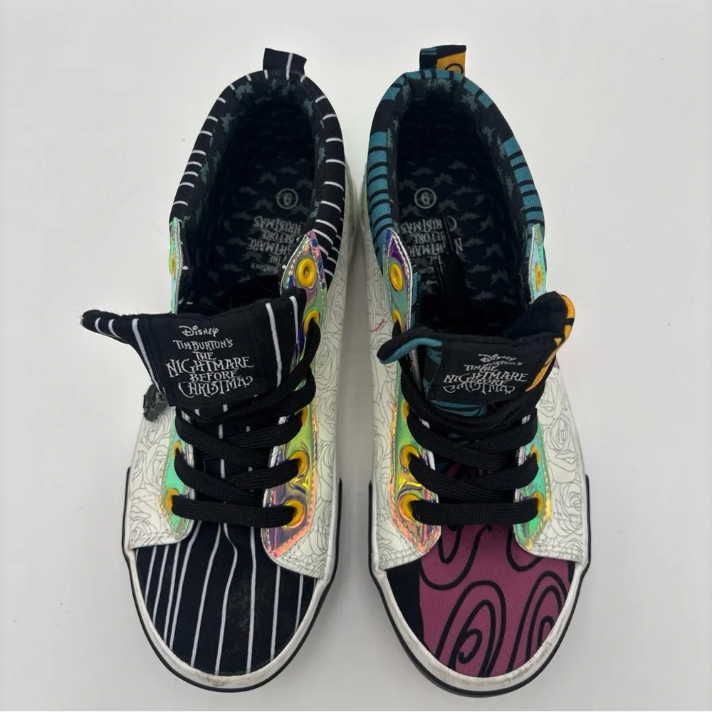 Disney Sally‎ Kids Sneakers - Black, White, Pink, Iridescent